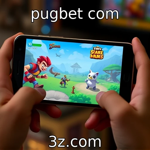 Crescimento do mercado de jogos móveis no Brasil