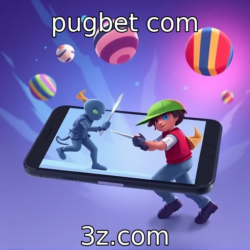 Crescimento do mercado de jogos em dispositivos móveis